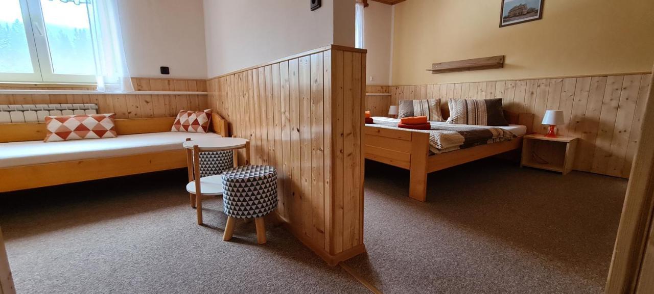 Pension Popelka Špindlerŭv Mlýn Dış mekan fotoğraf