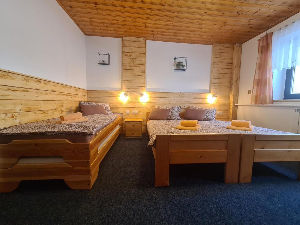 Pension Popelka Špindlerŭv Mlýn Dış mekan fotoğraf