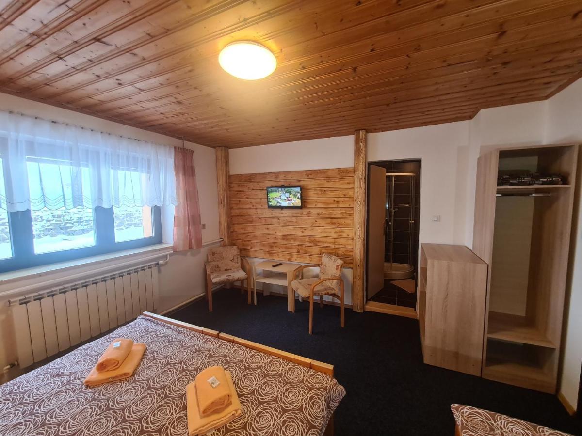 Pension Popelka Špindlerŭv Mlýn Dış mekan fotoğraf