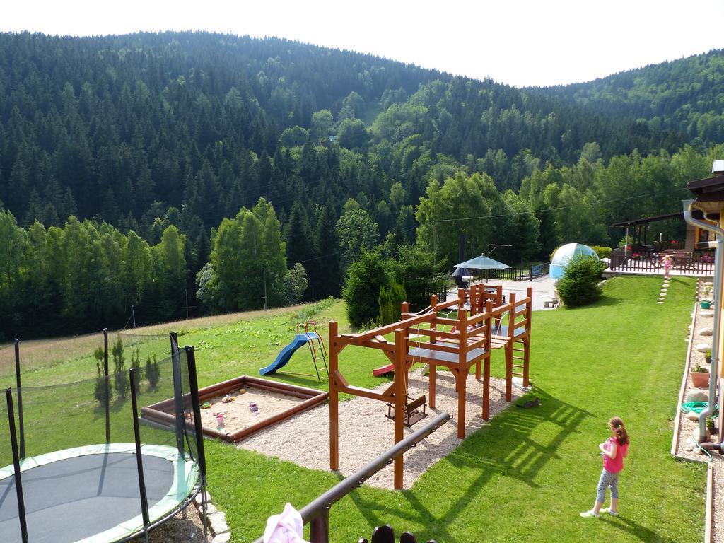 Pension Popelka Špindlerŭv Mlýn Dış mekan fotoğraf