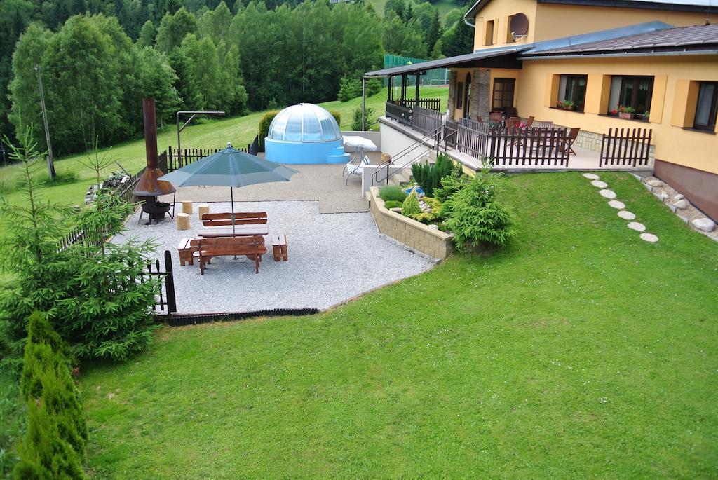 Pension Popelka Špindlerŭv Mlýn Dış mekan fotoğraf