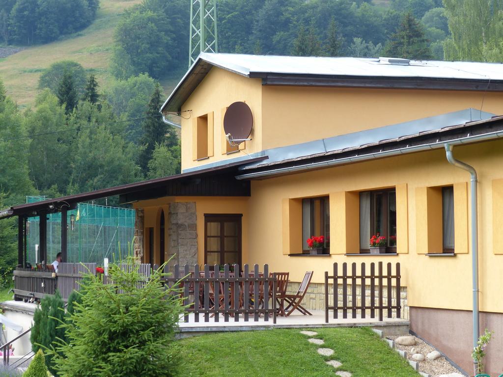 Pension Popelka Špindlerŭv Mlýn Dış mekan fotoğraf