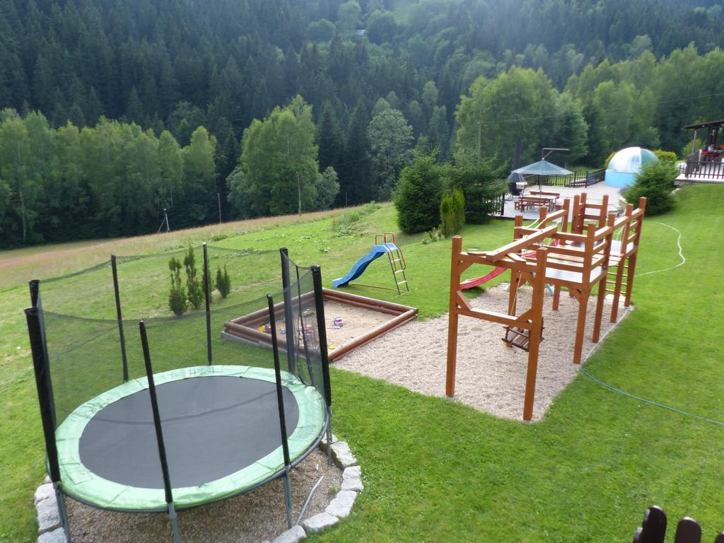 Pension Popelka Špindlerŭv Mlýn Dış mekan fotoğraf