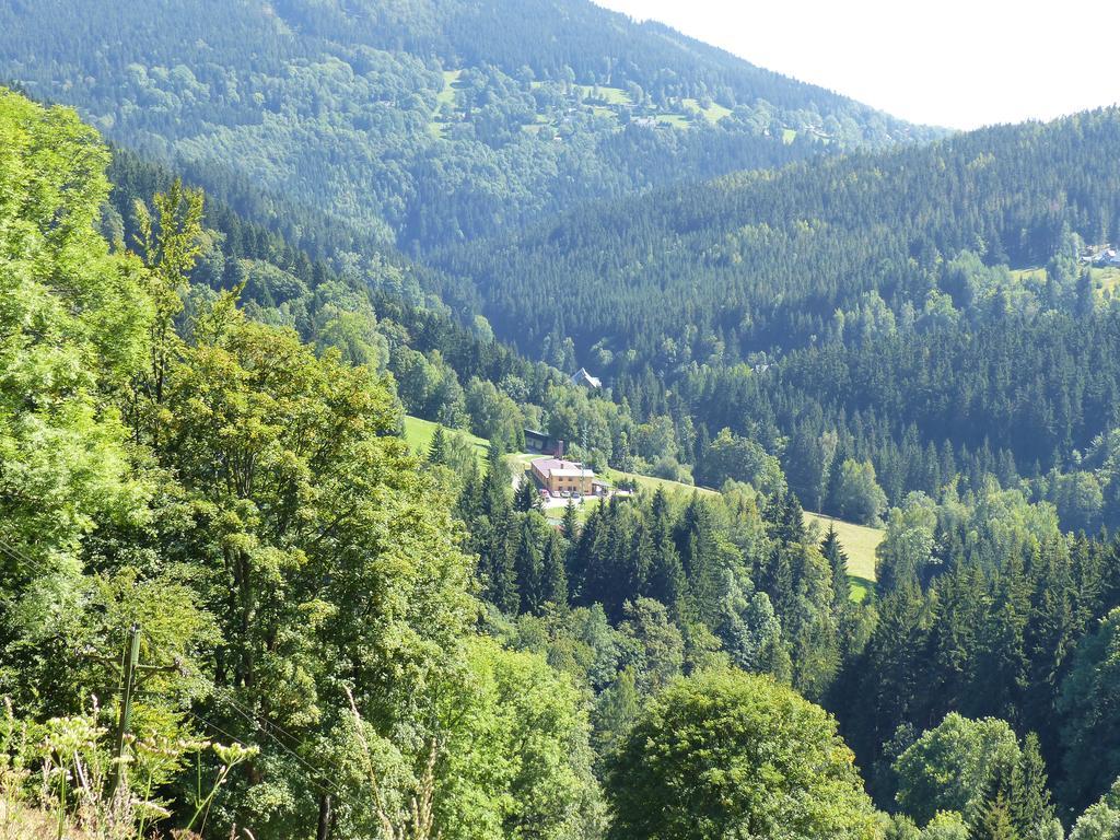 Pension Popelka Špindlerŭv Mlýn Dış mekan fotoğraf