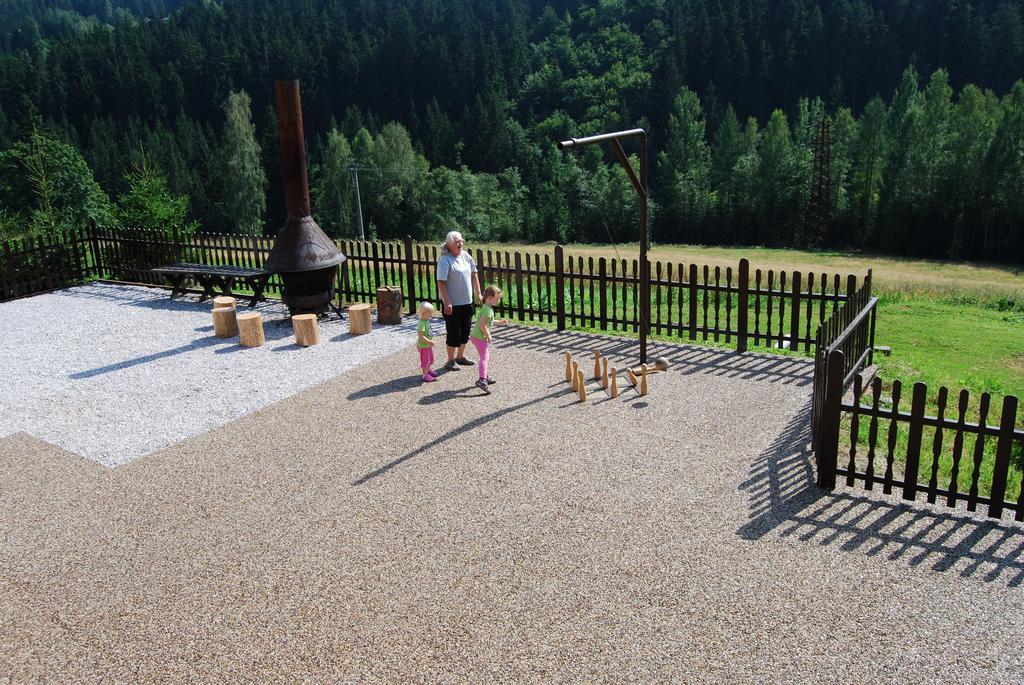 Pension Popelka Špindlerŭv Mlýn Dış mekan fotoğraf