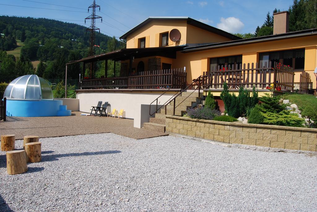 Pension Popelka Špindlerŭv Mlýn Dış mekan fotoğraf