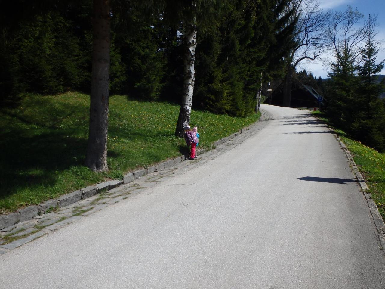Pension Popelka Špindlerŭv Mlýn Dış mekan fotoğraf
